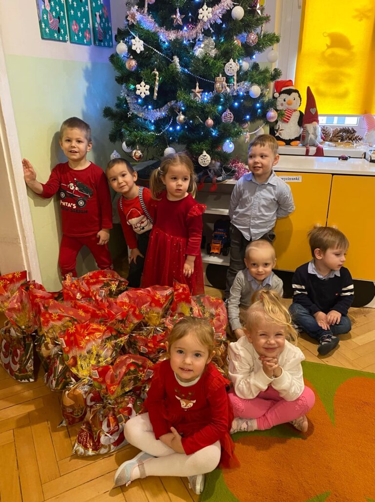 Przedszkolna wigilia